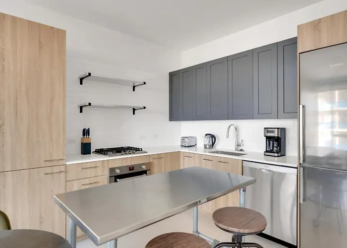 Apartment W Loop Studio W Gym Coworking Nr Uic Chi-751 *