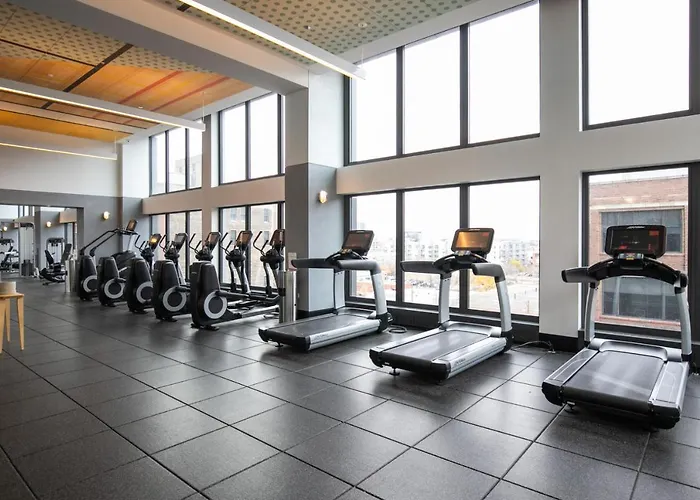 W Loop Studio W Gym Coworking Nr Uic Chi-751 Apartment Chicago