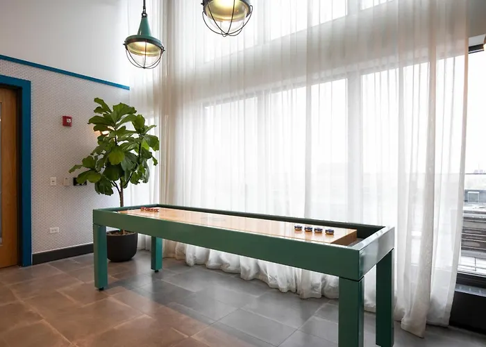 Apartment W Loop Studio W Gym Coworking Nr Uic Chi-751 *