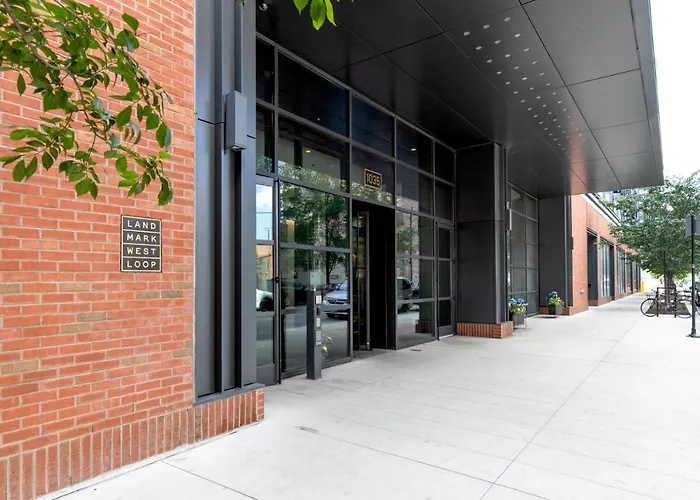 Apartment W Loop Studio W Gym Coworking Nr Uic Chi-751 *
