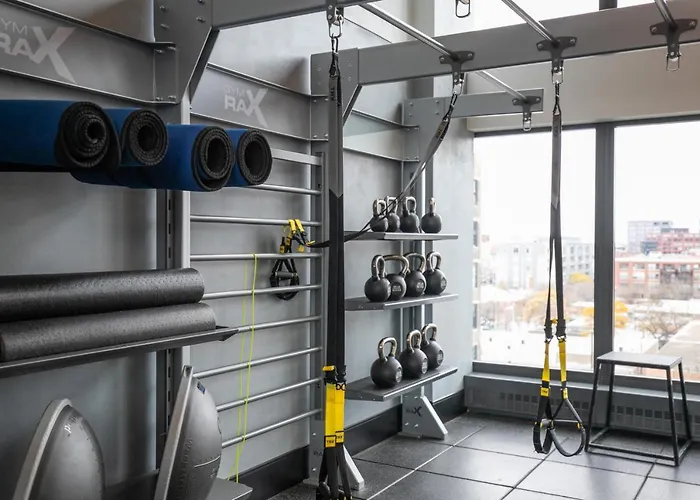 Apartment W Loop Studio W Gym Coworking Nr Uic Chi-751